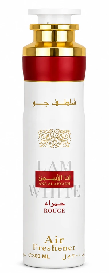 Air Freshener Ana Abiyedh Rouge — vue 2
