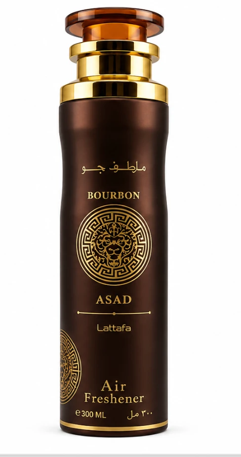 Air Freshener Asad Bourbon — vue 2