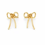 Boucles d'Oreilles Nœud Papillon 3