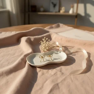 Boucles d'Oreilles Nœud Papillon