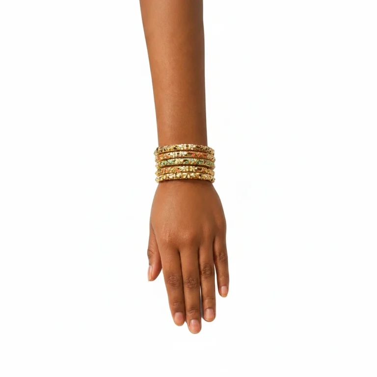 Bracelet Jonc Fleuri – bracelet jonc femme bohème en alliage