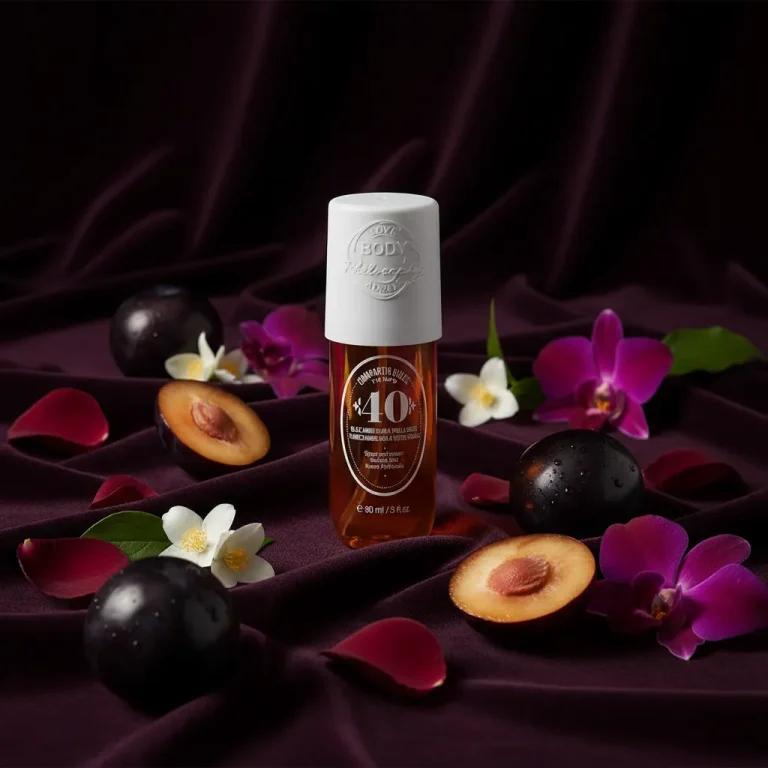 Body Philosophy N°40 Midnight Jasmine & Amber Woods – Brume 90 ML