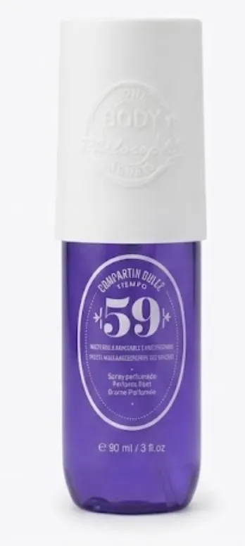 Body Philosophy N°59 Caramel Magnolia & Warm Amber - brume gourmand 90 ML — vue 2