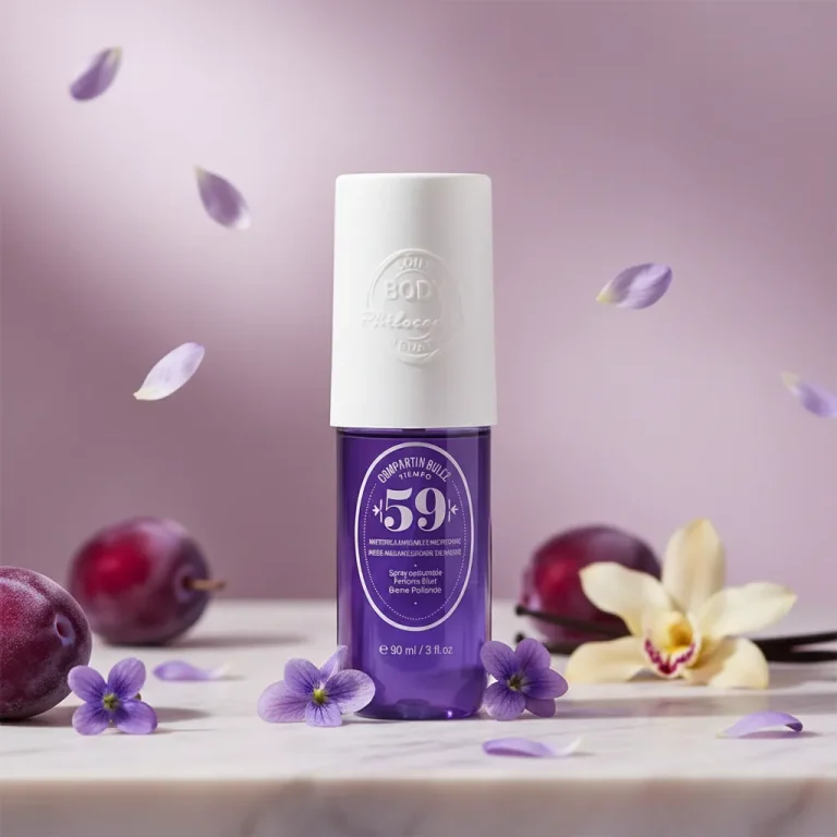 Body Philosophy N°59 Caramel Magnolia & Warm Amber – brume gourmand 90 ML
