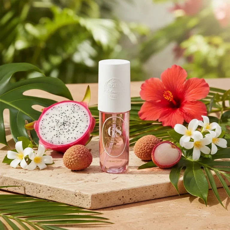 Body Philosophy N°68 Brazilian Jasmine & Pink Dragonfruit – brume floral 90 ML