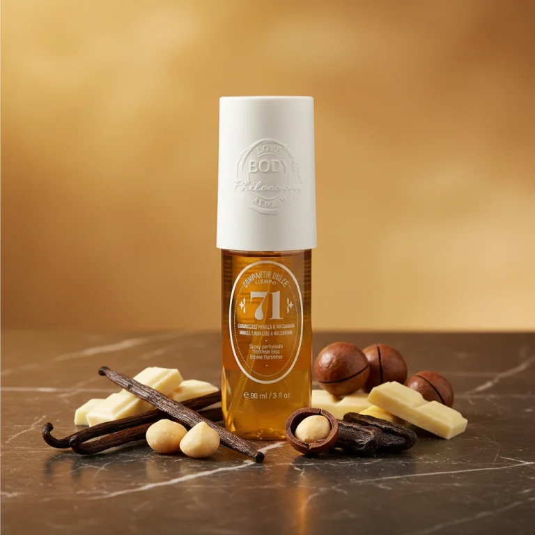 Body Philosophy N°71 Caramelized Vanilla & Macadamia – brume gourmand 90 ML