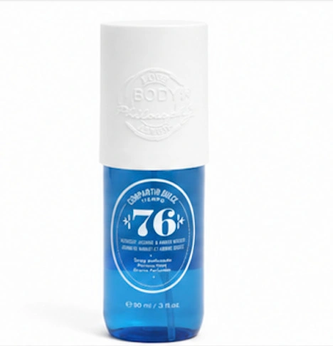 Body Philosophy N°76 Velvet Rose & Sandalwood - brume floral 90 ML — vue 2