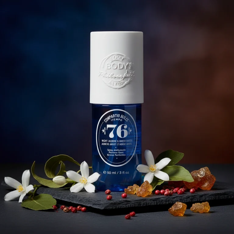 Body Philosophy N°76 Velvet Rose & Sandalwood – brume floral 90 ML