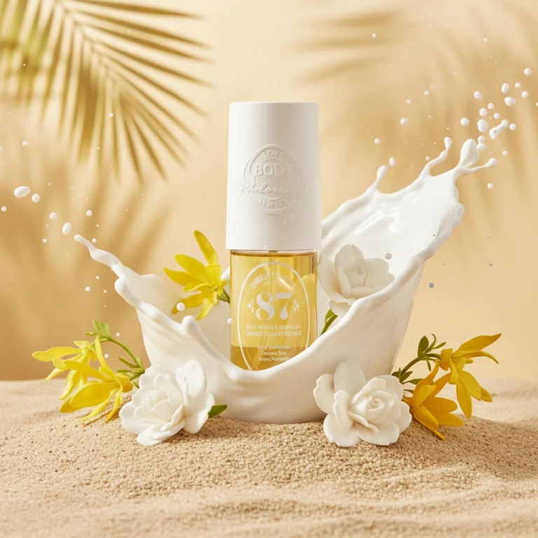 Body Philosophy N°87 Solar Tuberose & Leite de Coco — brume solaire 90 ML