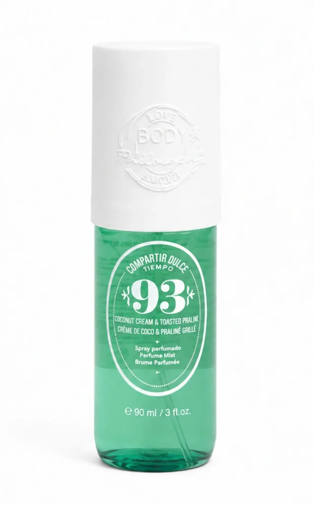 Body Philosophy N°93 Coconut Cream & Toasted Praline - brume - 90 ML — vue 2