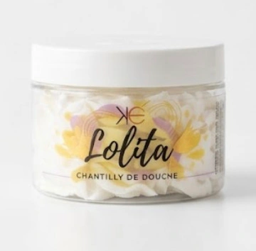 Chantilly de douche Lolita - soins corps gourmand 100 G — vue 2