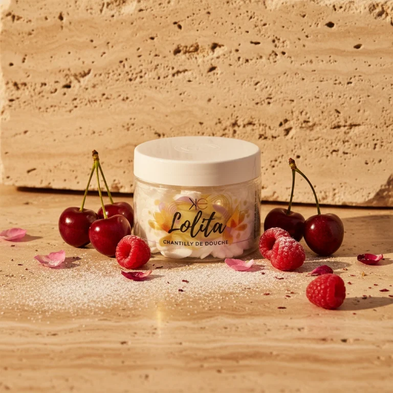 Chantilly de douche Lolita – soins corps gourmand 100 G