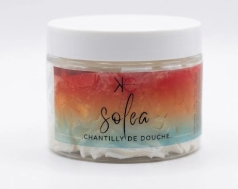 Chantilly de douche Solea - soins corps solaire 100 G — vue 2