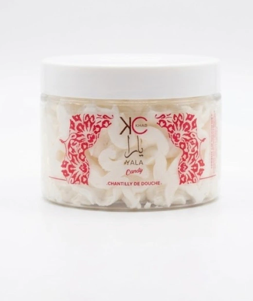 Chantilly de douche Yala Candy - soins corps gourmand 100 G — vue 2