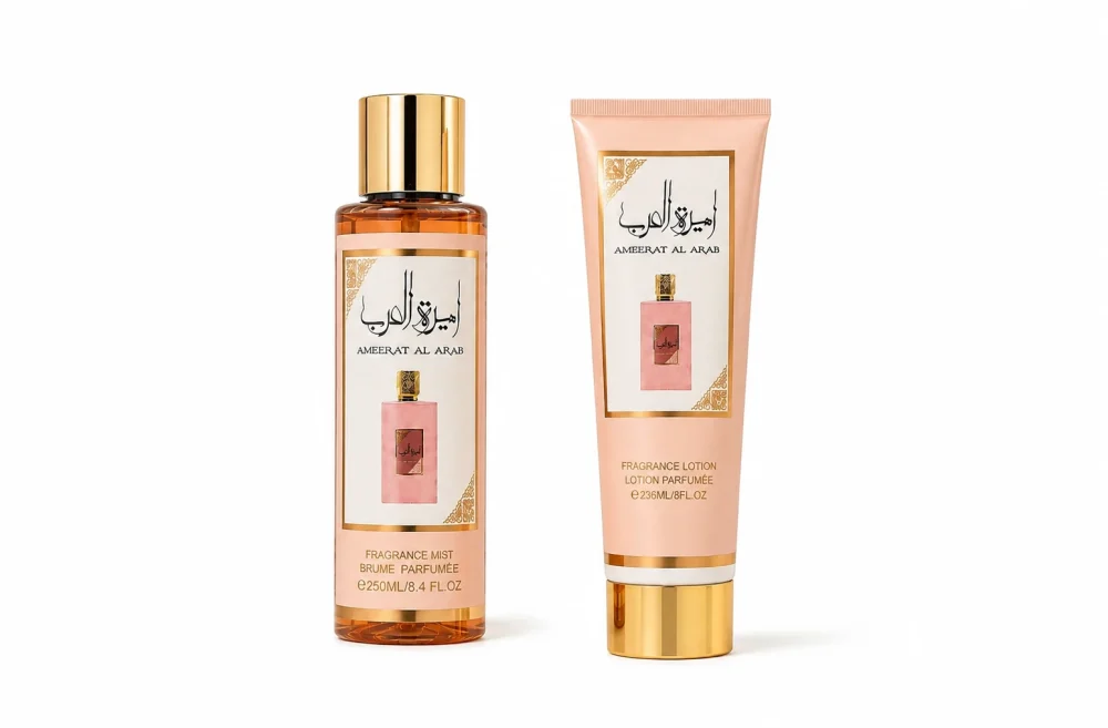 Coffret Ameraat Al Arab Rose - Sultan El Waha — vue 2