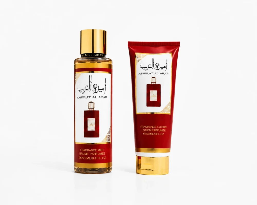 Coffret Ameraat Al Arab Rouge - Sultan El Waha — vue 2