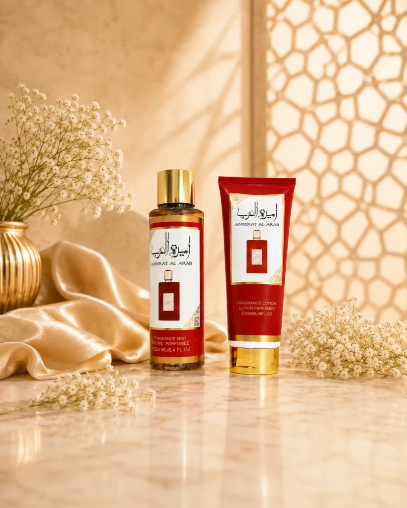 Coffret Ameraat Al Arab Rouge – Sultan El Waha