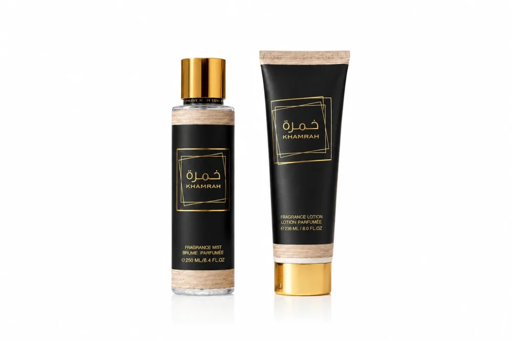 Coffret Khamrah - Sultan El Waha — vue 2