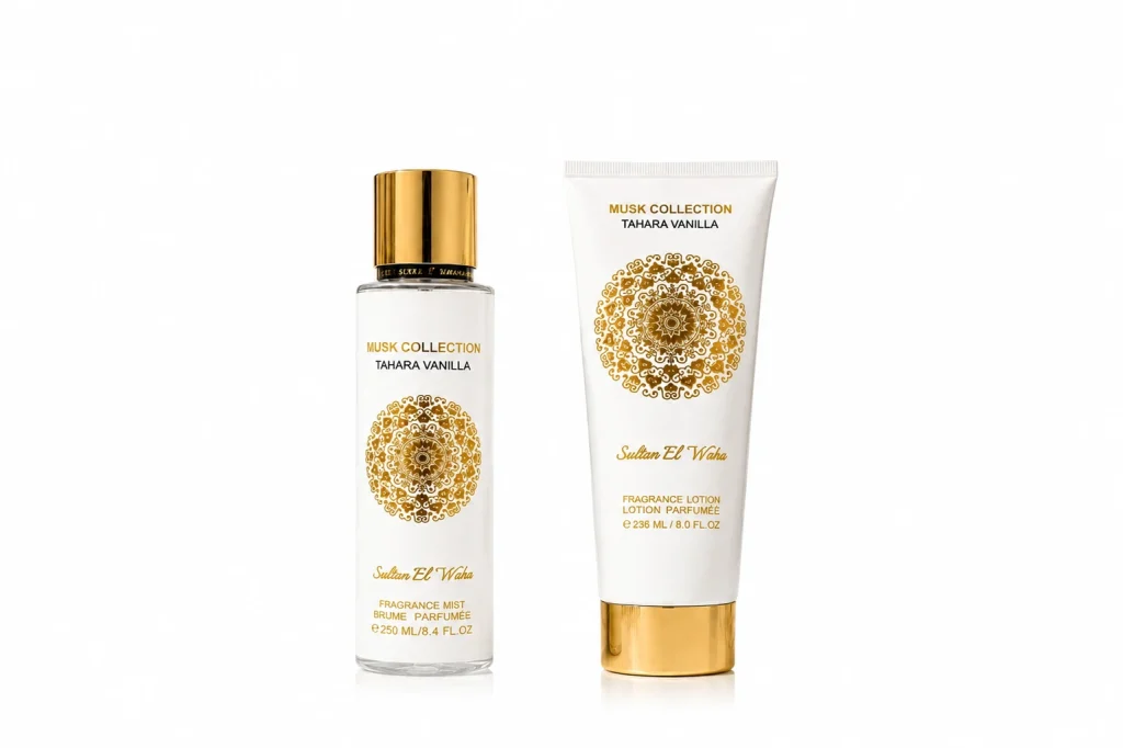 Coffret Tahara Vanilla Sultan El Waha — vue 2