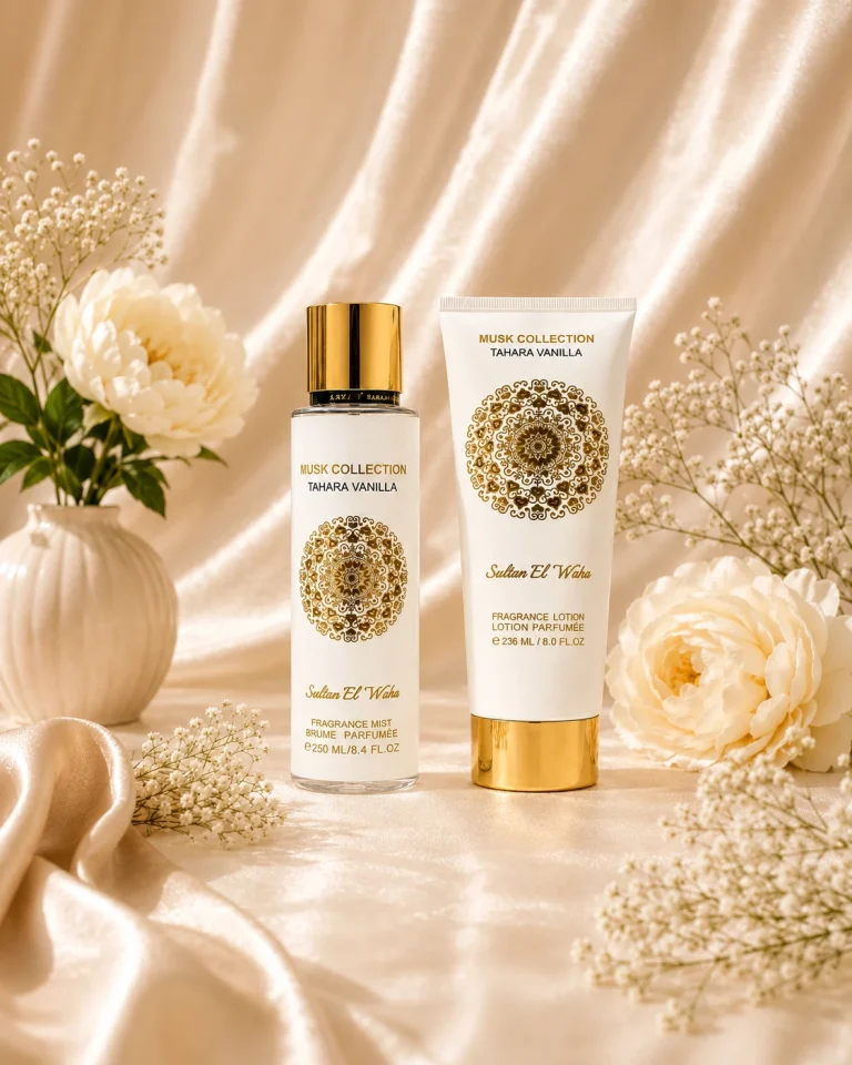 Coffret Tahara Vanilla Sultan El Waha