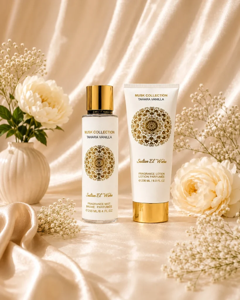 Coffret Tahara Vanilla Sultan El Waha