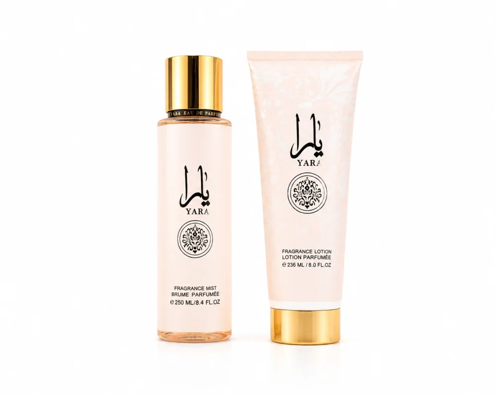 Coffret Yara Rose - Sultan El Waha — vue 2