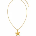Collier Petite Étoile de Mer - collier acier inoxydable 316L 3