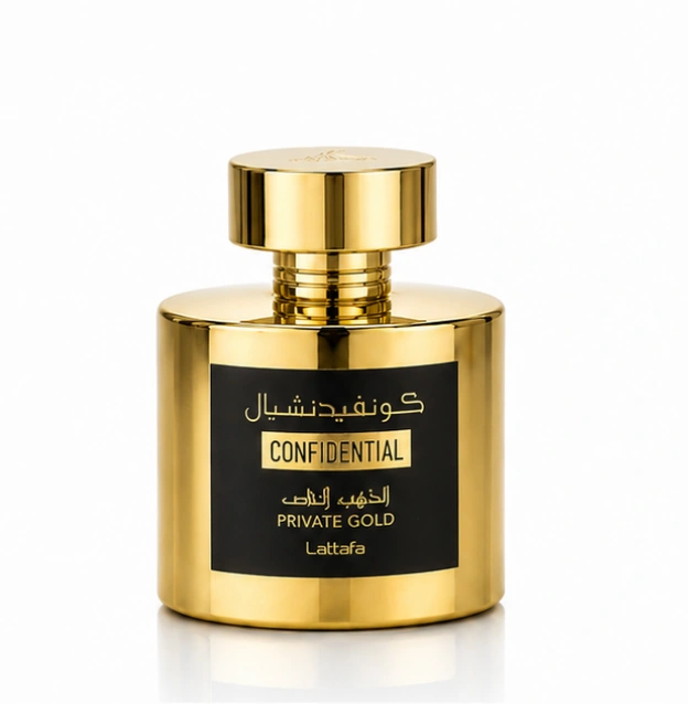 Confidential Gold Lattafa - eau de parfum oriental 100 ML — vue 2