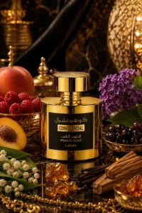 Confidential Gold Lattafa - eau de parfum oriental 100 ML