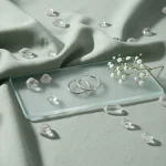 Créoles Torsadées Argent - boucles d'oreilles femme en acier inoxydable 316L 1
