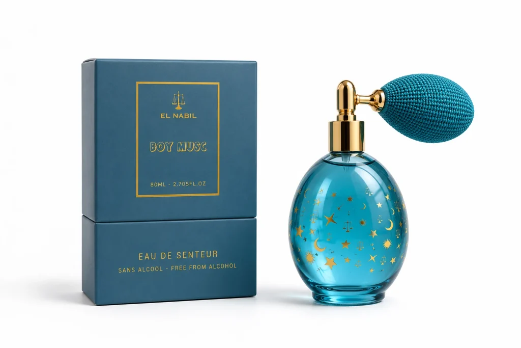 El Nabil Musc Boy - Eau de senteur enfant fruité 80 ML — vue 2