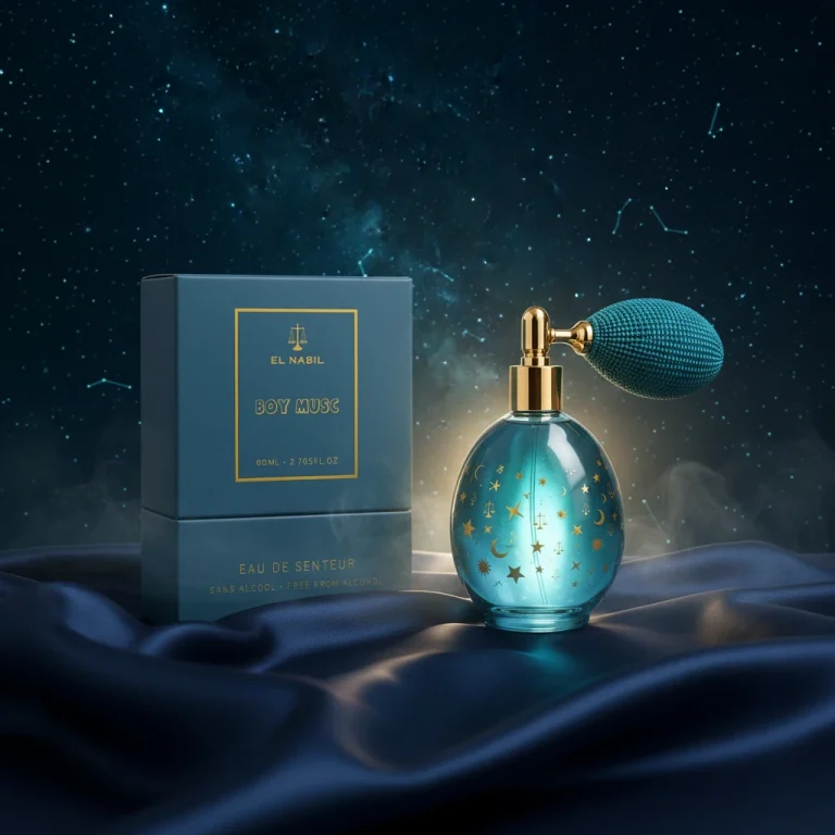 El Nabil Musc Boy – Eau de senteur enfant fruité 80 ML