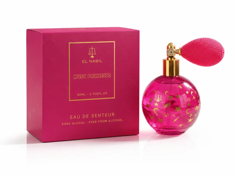 El Nabil Musc Princesse - Eau de senteur enfant fruité 80 ML — vue 2