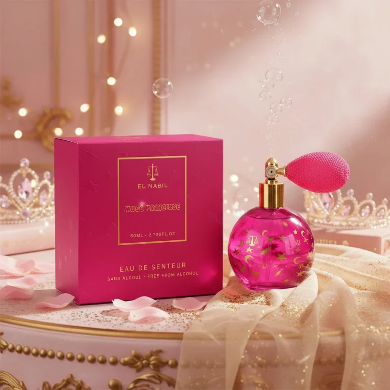 El Nabil Musc Princesse – Eau de senteur enfant fruité 80 ML
