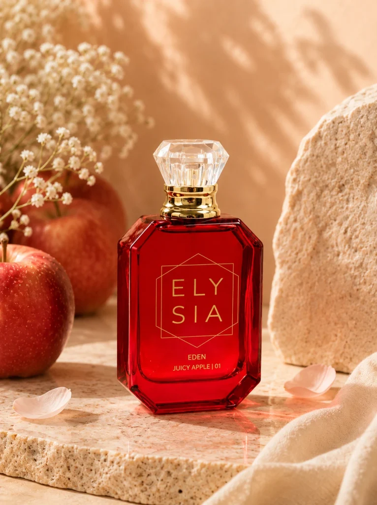 Elysia Eden Apple Juicy 01 - eau de parfum fruité 50 ML