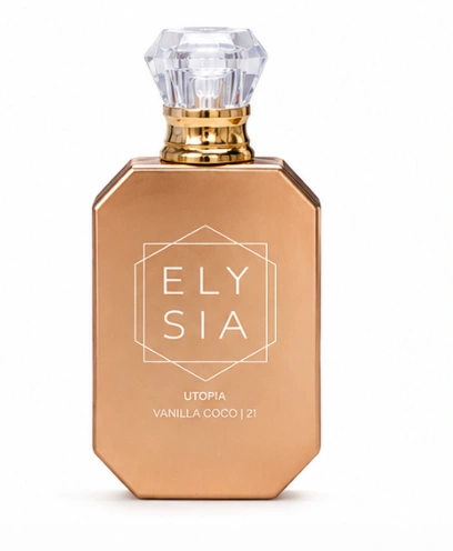 Elysia Utopia Vanilla Coco 21 - eau de parfum gourmand 50 ML — vue 2