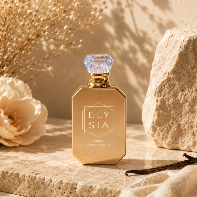 Elysia Utopia Vanilla Coco 21 – eau de parfum gourmand 50 ML