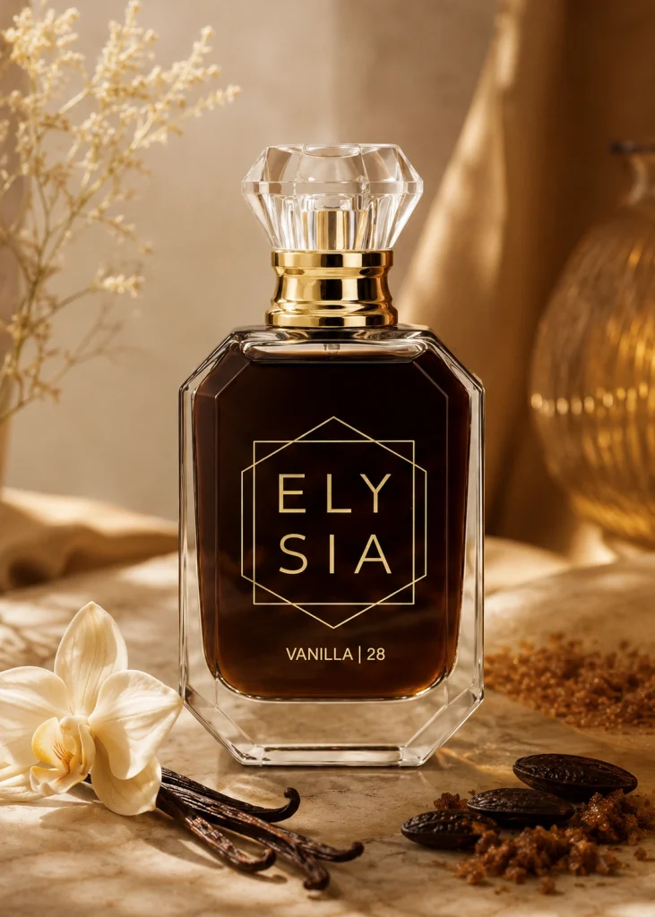 Elysia Vanilla 28 - eau de parfum gourmand 50 ML