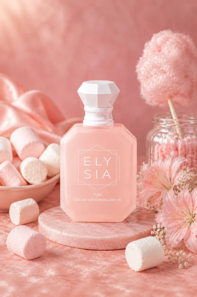 Elysia Yum Marshmallow 81 - eau de parfum gourmand 50 ML