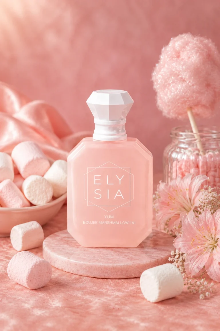 Elysia Yum Marshmallow 81 – eau de parfum gourmand 50 ML