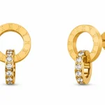 Ensemble Cercles Entrelacés - Parures bijoux en acier inoxydable 316 4