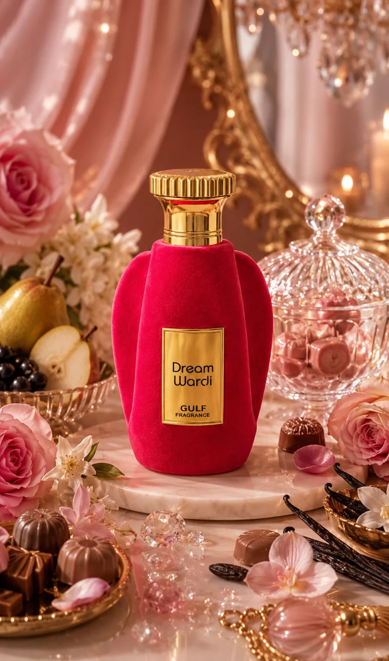 Gulf Fragrance Dream Wardi – Extrait de parfum floral 100 ML