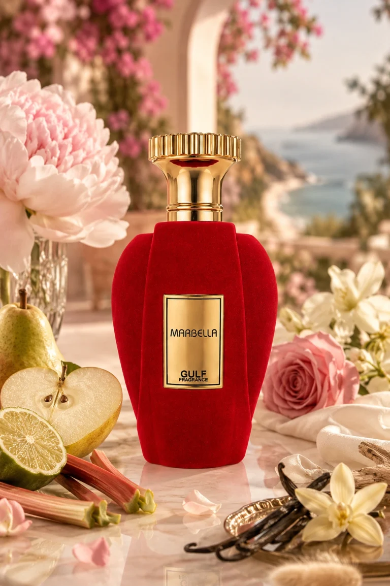 Gulf Fragrance Marbella – Extrait de parfum floral 100 ML