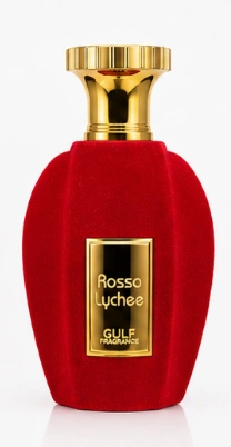 Gulf Fragrance Rosso Lychee - Extrait de parfum fruité 100 ML — vue 2