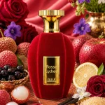 Gulf Fragrance Rosso Lychee - Extrait de parfum fruité 100 ML 1
