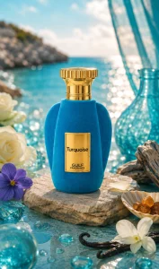 Gulf Fragrance Turquoise - Extrait de parfum frais 100 ML