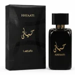 Hayaati Noir Lattafa - eau de parfum oriental 100 ML 2