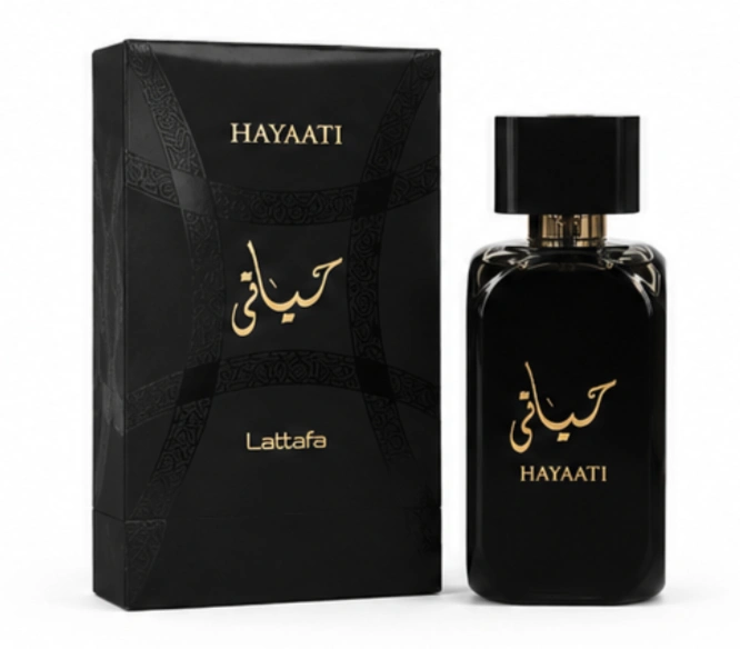 Hayaati Noir Lattafa - eau de parfum oriental 100 ML — vue 2