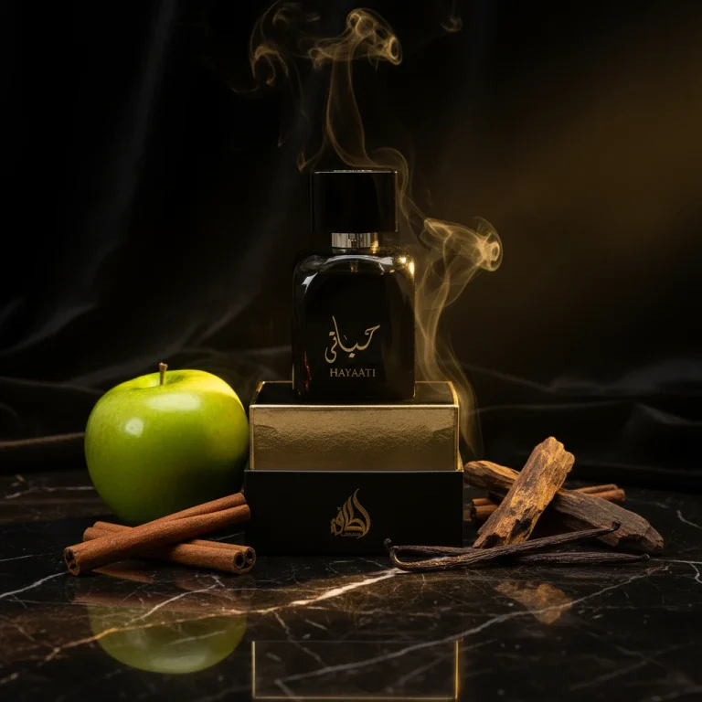 Hayaati Noir Lattafa – eau de parfum oriental 100 ML