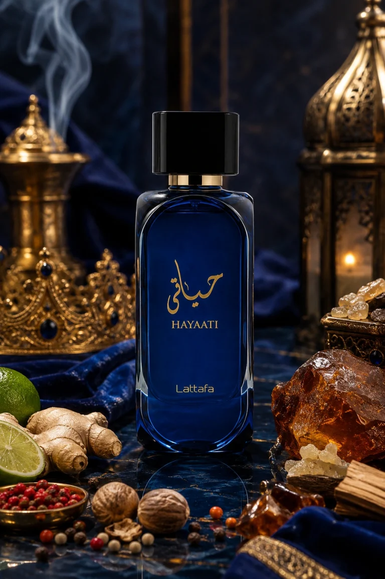 Hayaati Al Maleky Lattafa – eau de parfum oriental 100 ML